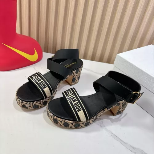 Christian Dior Sandal For Women #1320163 $105.00 USD, Wholesale Replica Christian Dior Sandal