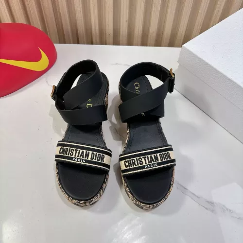 Replica Christian Dior Sandal For Women #1320163 $105.00 USD for Wholesale
