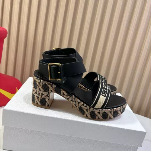 Replica Christian Dior Sandal For Women #1320163 $105.00 USD for Wholesale