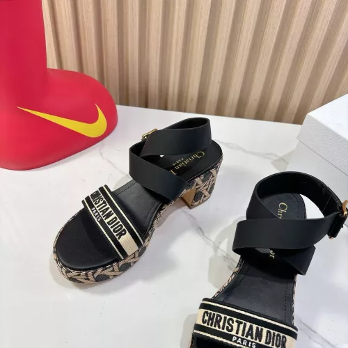 Replica Christian Dior Sandal For Women #1320163 $105.00 USD for Wholesale