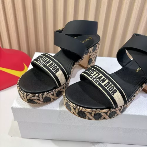 Replica Christian Dior Sandal For Women #1320163 $105.00 USD for Wholesale