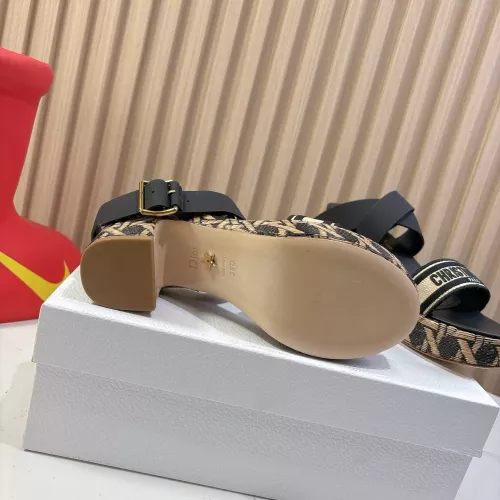 Replica Christian Dior Sandal For Women #1320163 $105.00 USD for Wholesale