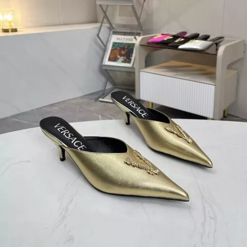 Versace Slippers For Women #1320164 $80.00 USD, Wholesale Replica Versace Slippers