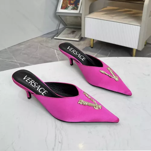 Versace Slippers For Women #1320170 $80.00 USD, Wholesale Replica Versace Slippers