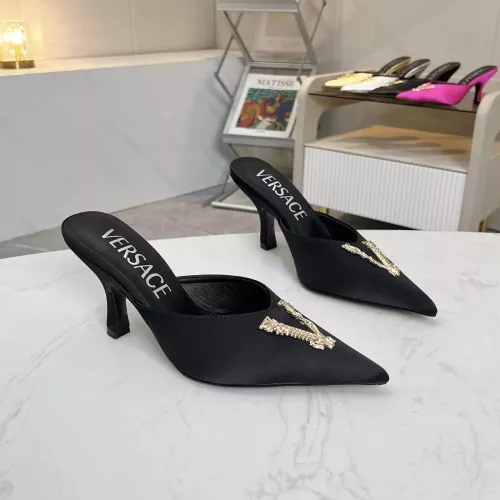 Versace Slippers For Women #1320173 $80.00 USD, Wholesale Replica Versace Slippers