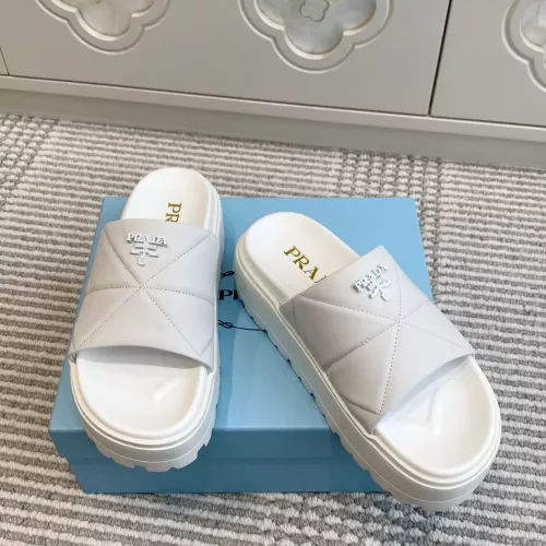 Prada Slippers For Women #1320192 $98.00 USD, Wholesale Replica Prada Slippers
