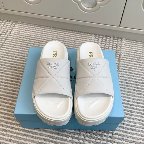 Replica Prada Slippers For Women #1320192 $98.00 USD for Wholesale