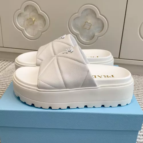 Replica Prada Slippers For Women #1320192 $98.00 USD for Wholesale