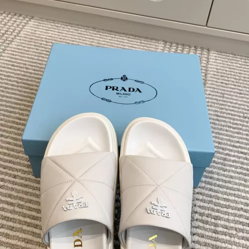 Replica Prada Slippers For Women #1320192 $98.00 USD for Wholesale
