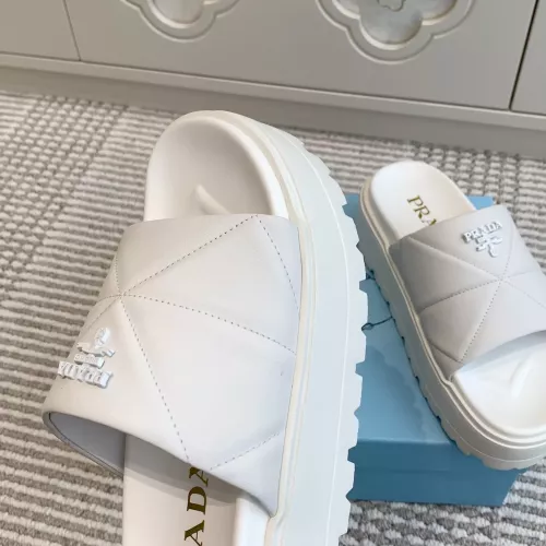 Replica Prada Slippers For Women #1320192 $98.00 USD for Wholesale