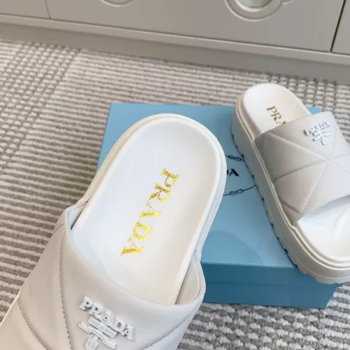 Replica Prada Slippers For Women #1320192 $98.00 USD for Wholesale