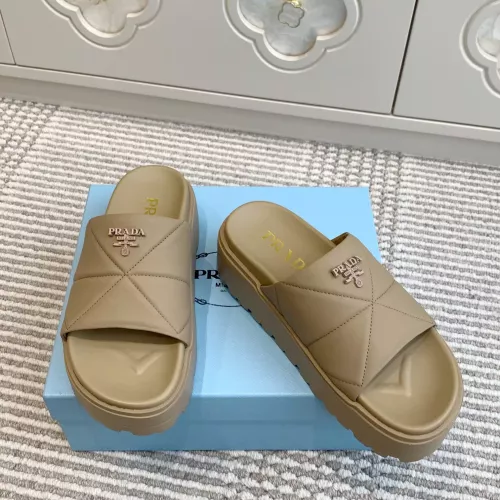 Prada Slippers For Women #1320193 $98.00 USD, Wholesale Replica Prada Slippers