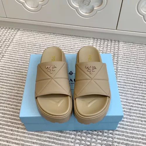Replica Prada Slippers For Women #1320193 $98.00 USD for Wholesale