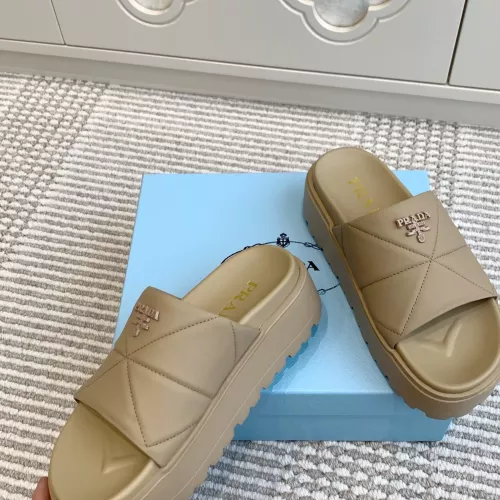 Replica Prada Slippers For Women #1320193 $98.00 USD for Wholesale