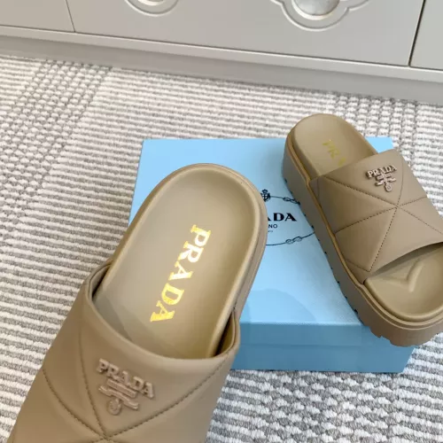 Replica Prada Slippers For Women #1320193 $98.00 USD for Wholesale