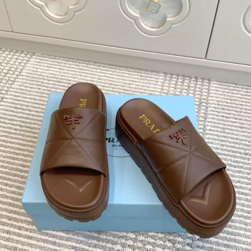Prada Slippers For Women #1320194 $98.00 USD, Wholesale Replica Prada Slippers