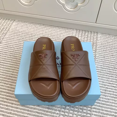 Replica Prada Slippers For Women #1320194 $98.00 USD for Wholesale