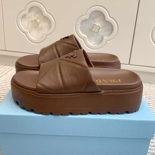 Replica Prada Slippers For Women #1320194 $98.00 USD for Wholesale