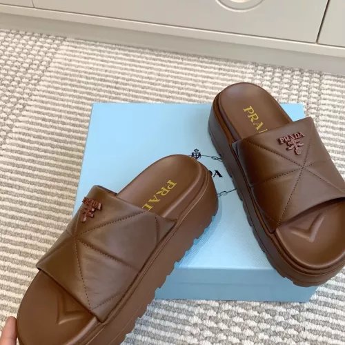 Replica Prada Slippers For Women #1320194 $98.00 USD for Wholesale