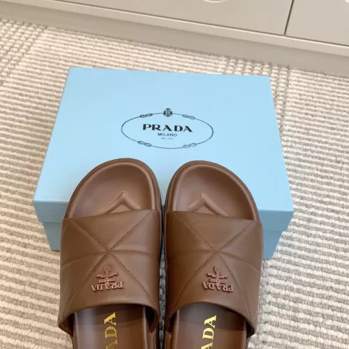 Replica Prada Slippers For Women #1320194 $98.00 USD for Wholesale