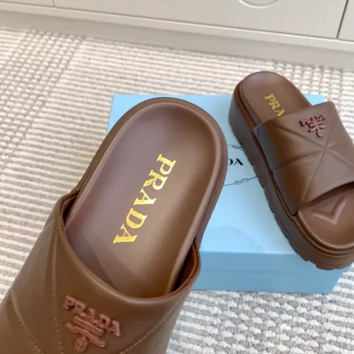 Replica Prada Slippers For Women #1320194 $98.00 USD for Wholesale