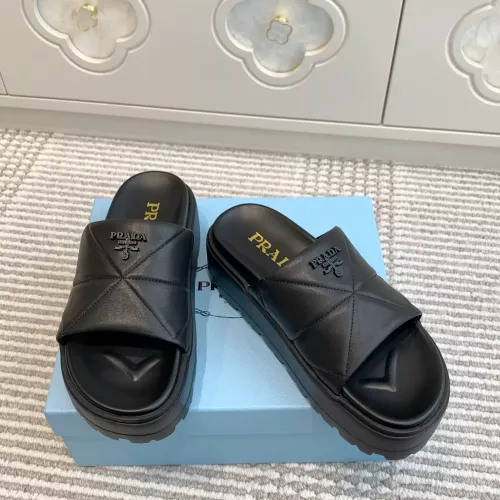Prada Slippers For Women #1320195 $98.00 USD, Wholesale Replica Prada Slippers