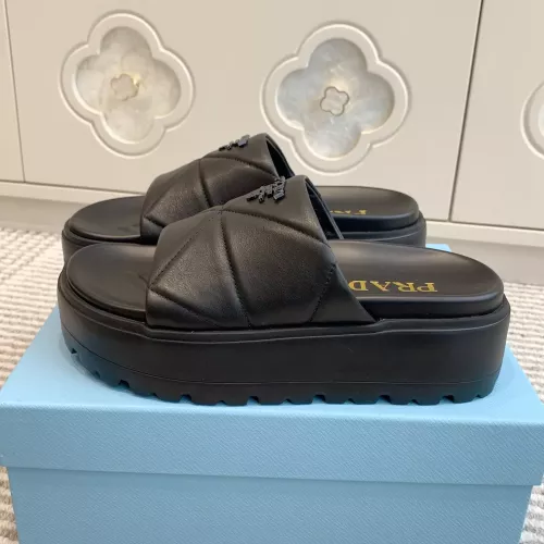 Replica Prada Slippers For Women #1320195 $98.00 USD for Wholesale