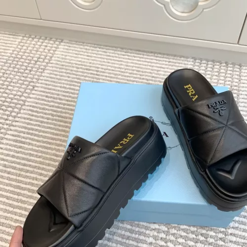 Replica Prada Slippers For Women #1320195 $98.00 USD for Wholesale