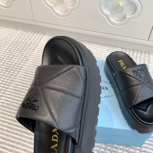 Replica Prada Slippers For Women #1320195 $98.00 USD for Wholesale
