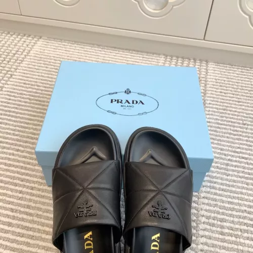 Replica Prada Slippers For Women #1320195 $98.00 USD for Wholesale