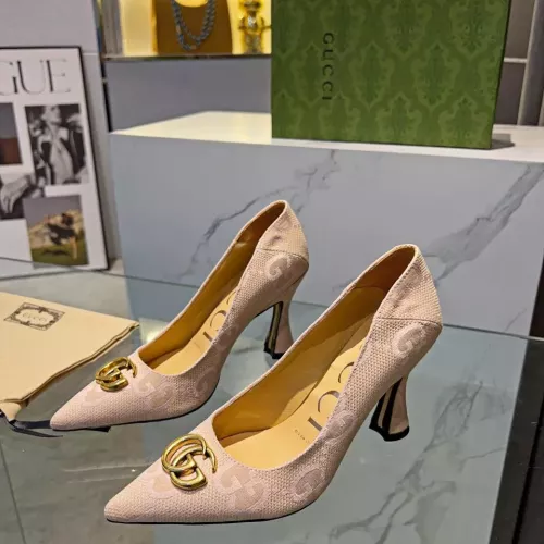Gucci High-Heeled Shoes For Women #1320197 $80.00 USD, Wholesale Replica Gucci High-Heeled Shoes