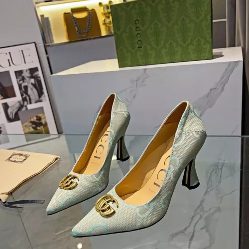 Gucci High-Heeled Shoes For Women #1320198 $80.00 USD, Wholesale Replica Gucci High-Heeled Shoes