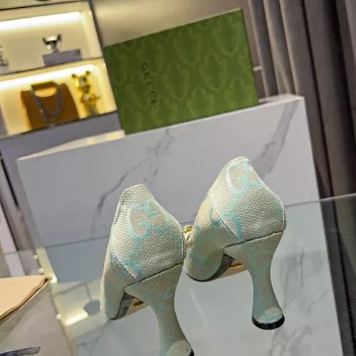 Replica Gucci High-Heeled Shoes For Women #1320198 $80.00 USD for Wholesale