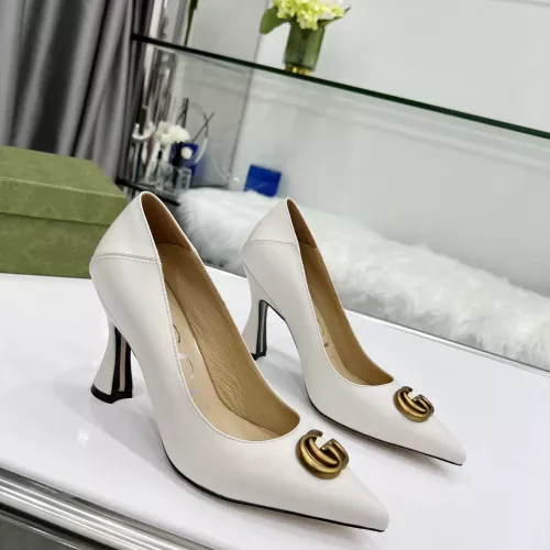 Replica Gucci High-Heeled Shoes For Women #1320199 $80.00 USD for Wholesale