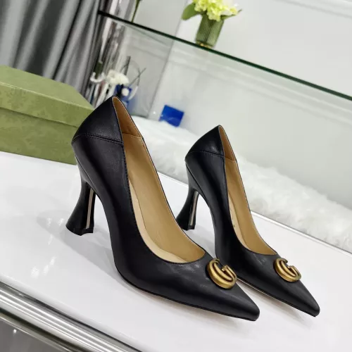 Replica Gucci High-Heeled Shoes For Women #1320200 $80.00 USD for Wholesale