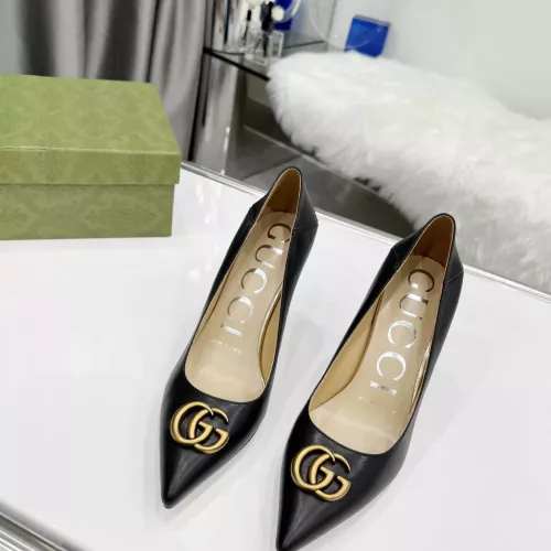Replica Gucci High-Heeled Shoes For Women #1320200 $80.00 USD for Wholesale