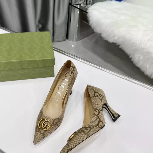 Gucci High-Heeled Shoes For Women #1320201 $80.00 USD, Wholesale Replica Gucci High-Heeled Shoes