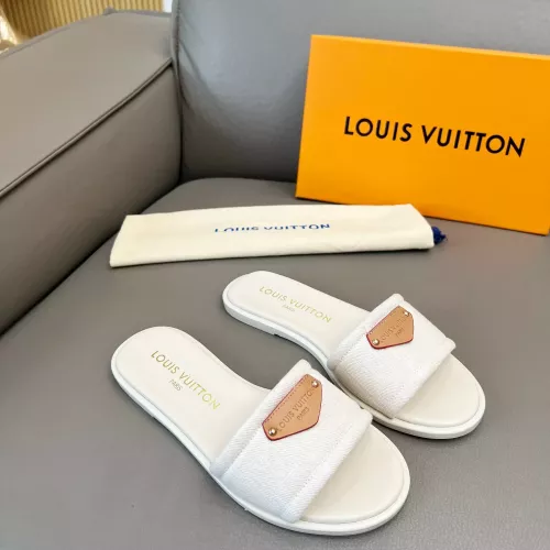 Replica Louis Vuitton Slippers For Women #1320205 $80.00 USD for Wholesale