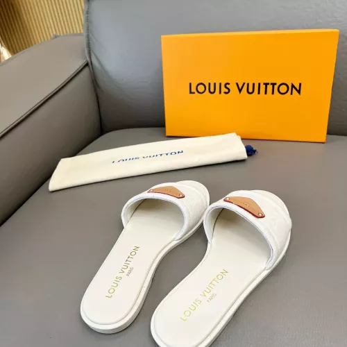 Replica Louis Vuitton Slippers For Women #1320205 $80.00 USD for Wholesale
