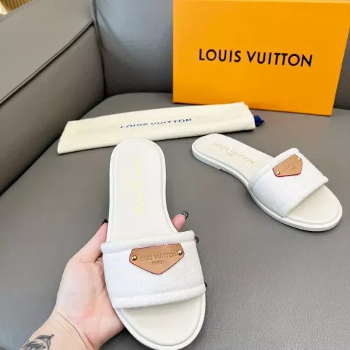 Replica Louis Vuitton Slippers For Women #1320205 $80.00 USD for Wholesale