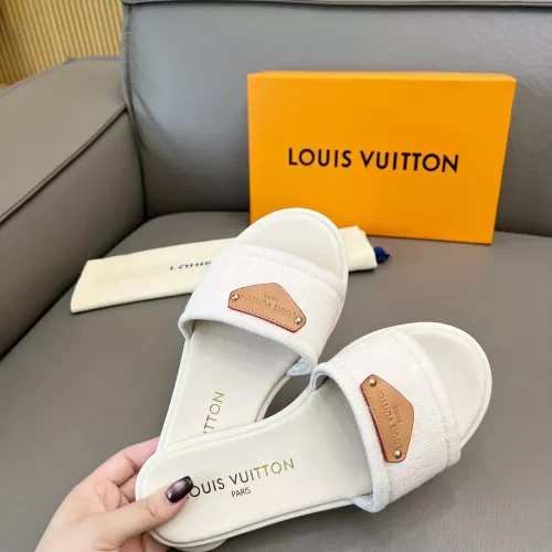 Replica Louis Vuitton Slippers For Women #1320205 $80.00 USD for Wholesale