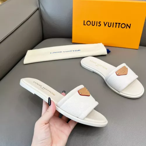 Replica Louis Vuitton Slippers For Women #1320205 $80.00 USD for Wholesale
