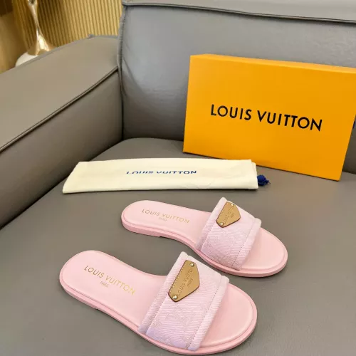 Replica Louis Vuitton Slippers For Women #1320206 $80.00 USD for Wholesale