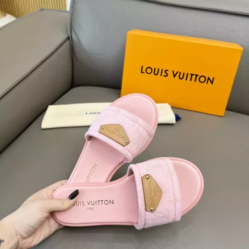 Replica Louis Vuitton Slippers For Women #1320206 $80.00 USD for Wholesale