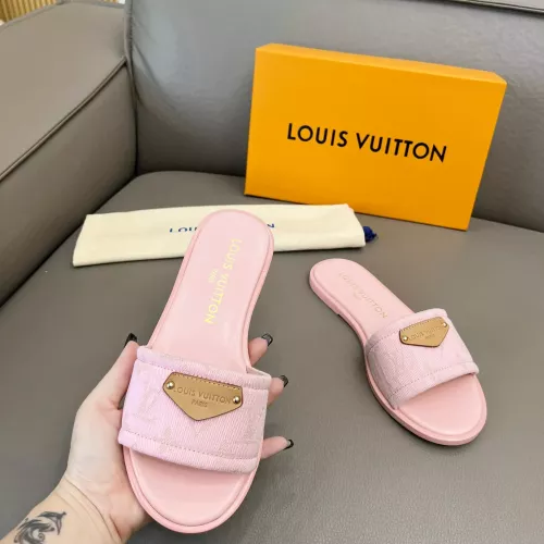 Replica Louis Vuitton Slippers For Women #1320206 $80.00 USD for Wholesale