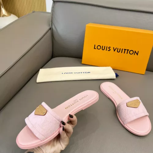 Replica Louis Vuitton Slippers For Women #1320206 $80.00 USD for Wholesale