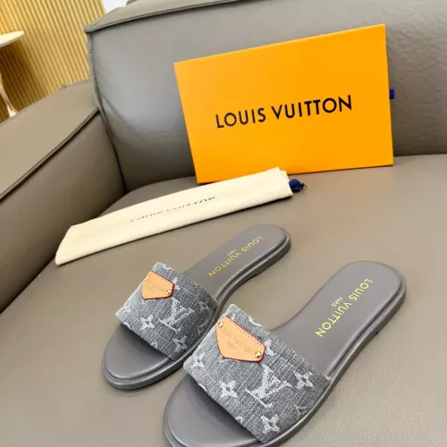 Louis Vuitton Slippers For Women #1320207 $80.00 USD, Wholesale Replica Louis Vuitton Slippers