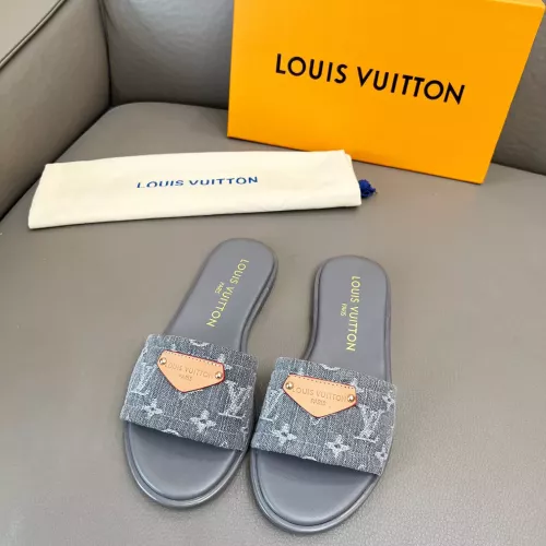 Replica Louis Vuitton Slippers For Women #1320207 $80.00 USD for Wholesale