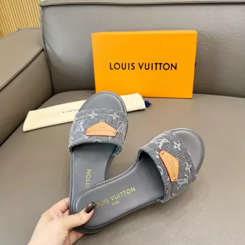 Replica Louis Vuitton Slippers For Women #1320207 $80.00 USD for Wholesale