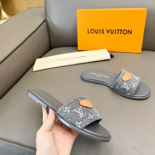 Replica Louis Vuitton Slippers For Women #1320207 $80.00 USD for Wholesale